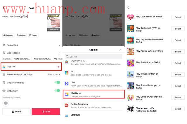 tiktok千粉号购买网站, TikTok上线H5小游戏功能，国内玩法能火到国外吗？