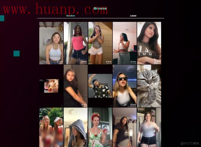分享一个国内可访问的TikTok开源镜像网站，快速无广告还能下载视频！_java_04