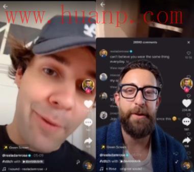 tiktok千粉号购买网站, TikTok与抖音相同的功能点“抢镜=react”涨粉必备！