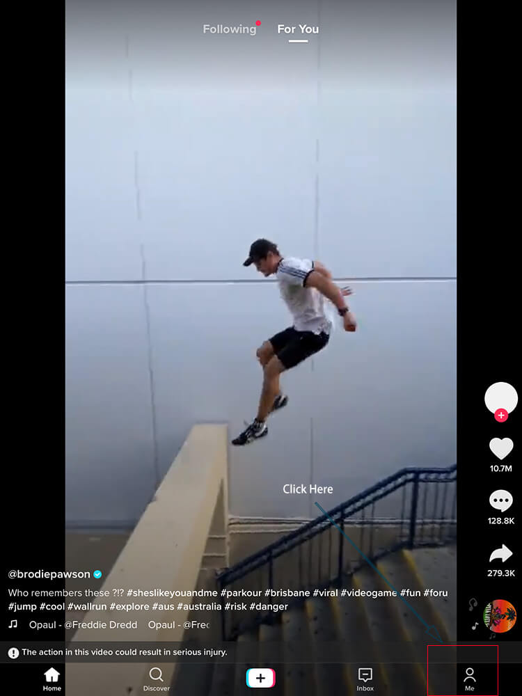 如何更改TikTok-02的年龄或生日
