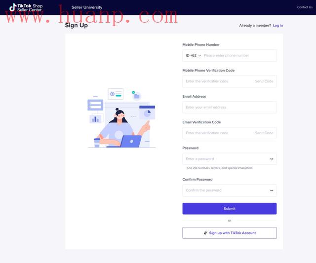 tiktok千粉号购买网站, tiktok印尼小店入驻申请页面