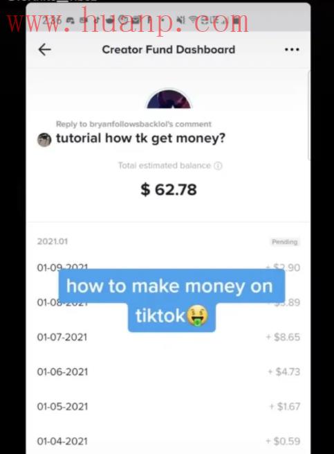 tiktok千粉号购买网站, tiktok 1000万播放量挣多少钱？怎么利用播放量赚钱？