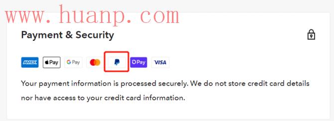 PayPal支持网站