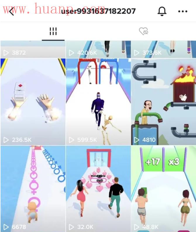 tiktok千粉号购买网站, TikTok海外休闲小游戏推广，日入过万是真的吗？