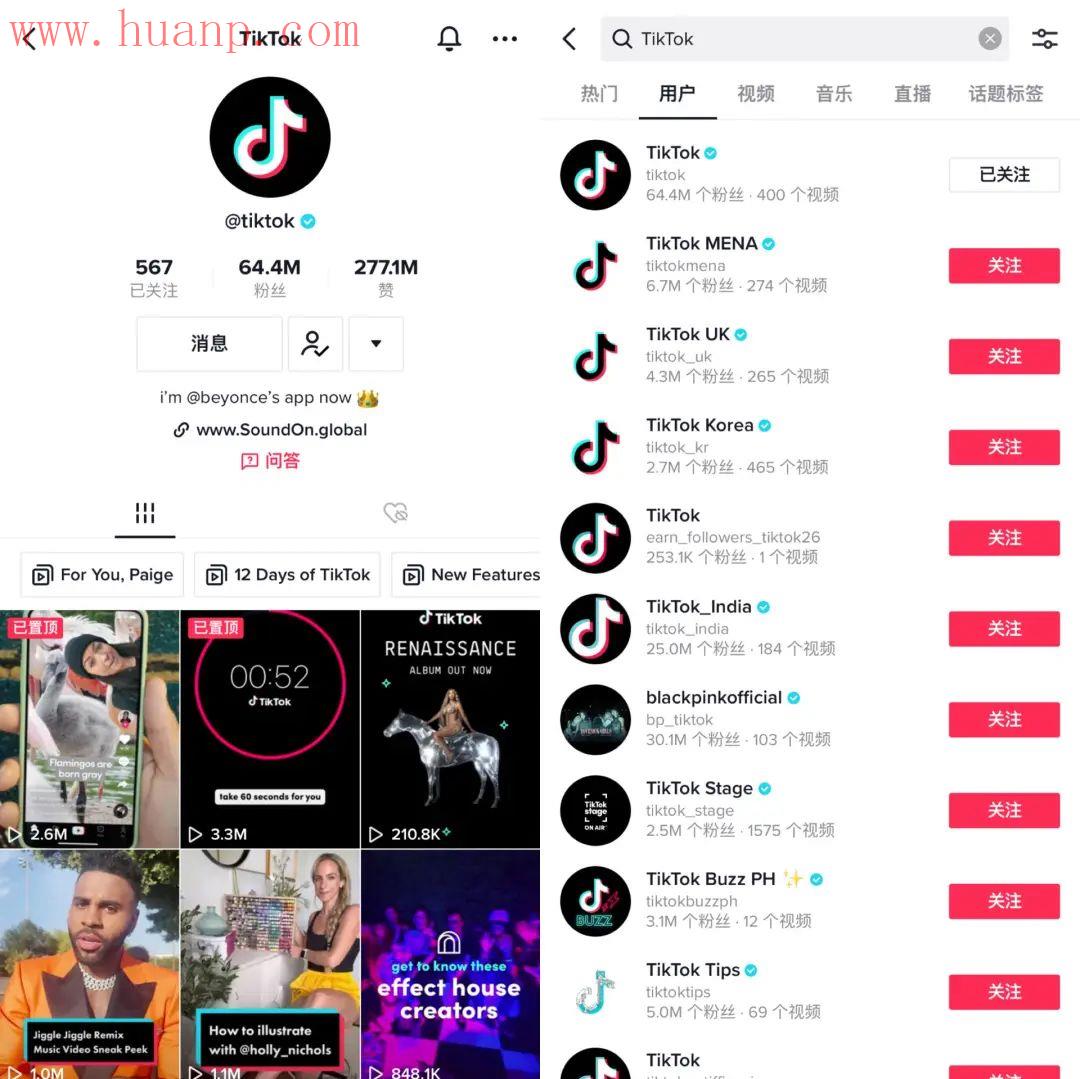 tiktok千粉号购买网站, tiktok最火的博主，盘点tiktok最受欢迎博主2023