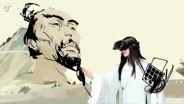 tiktok千粉号购买网站, 下班玩VR绘画两个月，我接到近万元的TikTok商单