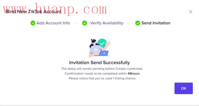 绑定TikTok账号使用手册