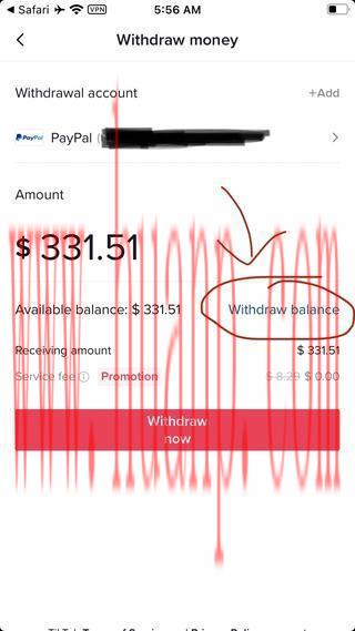 tiktok千粉号购买网站, TikTok干货分享，最新基金提现步骤之W9和Paypal