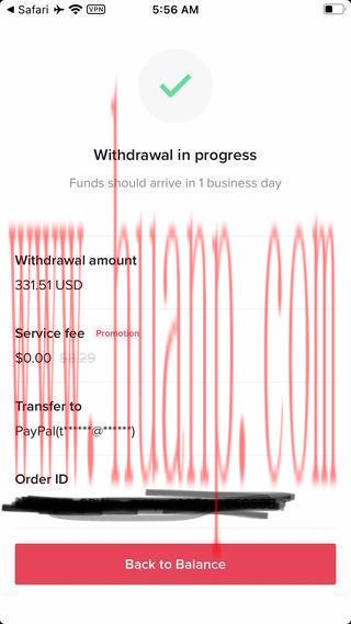 tiktok千粉号购买网站, TikTok干货分享，最新基金提现步骤之W9和Paypal
